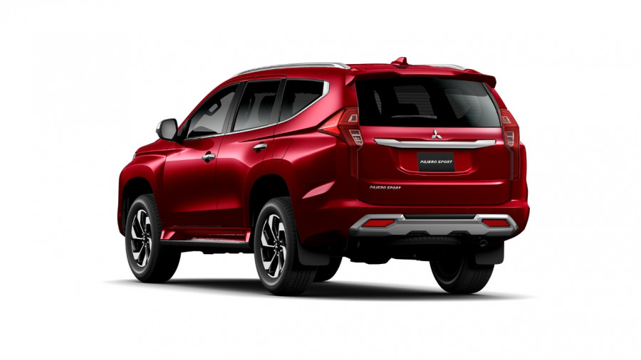 2024 MY25 Mitsubishi Pajero Sport QG GLS SUV Image 3