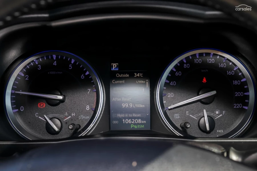 2018 Toyota Kluger GSU50R Grande SUV Image 9