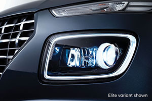 Venue Daytime Running Lights.