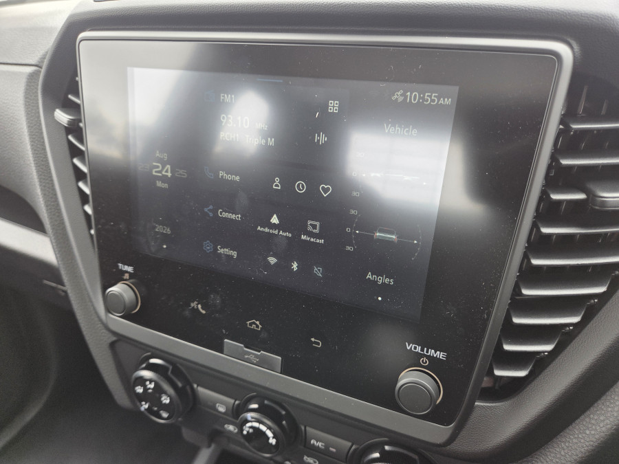 2026 Isuzu D-MAX RG SX Cab Chassis Image 13