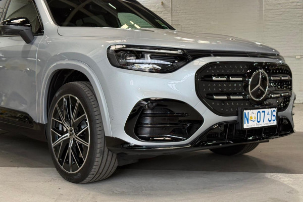 2026 Mercedes-Benz GLB-Class X244 GLB350 electric SUV Image 15