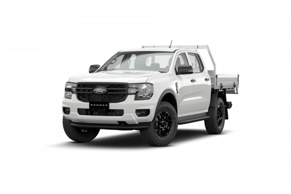 2026 MY26.5 Ford Ranger P703 XLS Cab Chassis Image 3