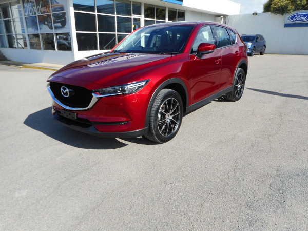 2018 Mazda CX-5 KF4WLA GT Suv