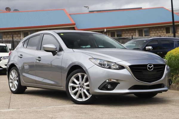 2015 Mazda 3 BM Series SP25 Hatchback