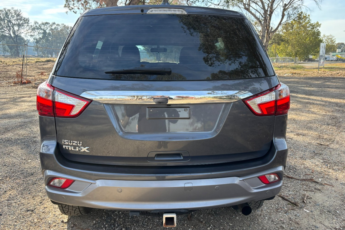 2020 MY19 Isuzu MU-X LS-U SUV Image 9