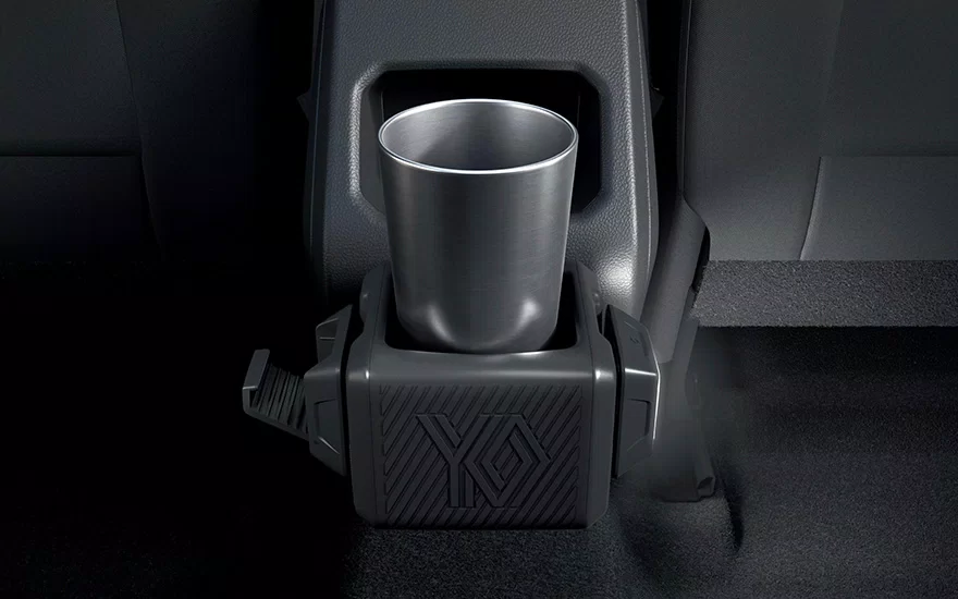 multipurpose 3-in-1 cup holder Image