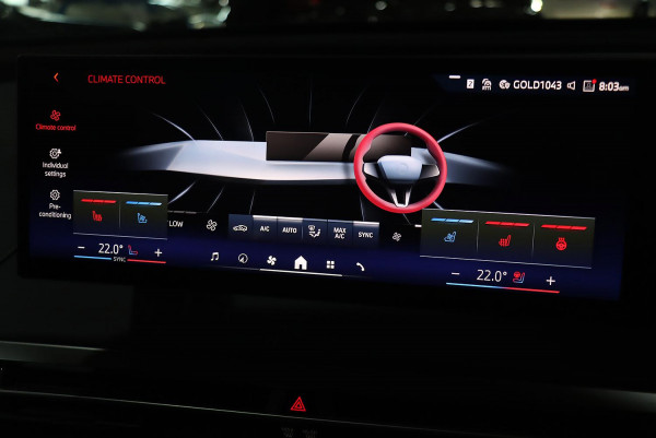 2026 MY25 BMW iX I20 xDrive45 M Sport SUV image 21