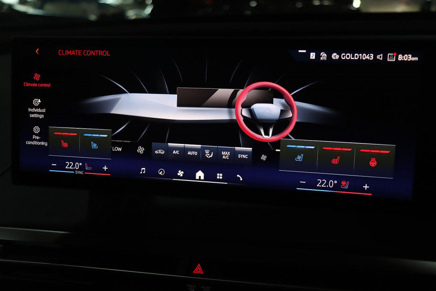 2026 MY25 BMW iX I20 xDrive45 M Sport SUV