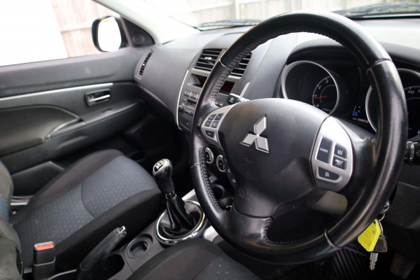 2012 Mitsubishi ASX XA MY12 Wagon Image 5