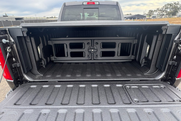 2025 MY26 Ram 1500 DT  Laramie Night Hurricane SO Rambox Ute Image 12