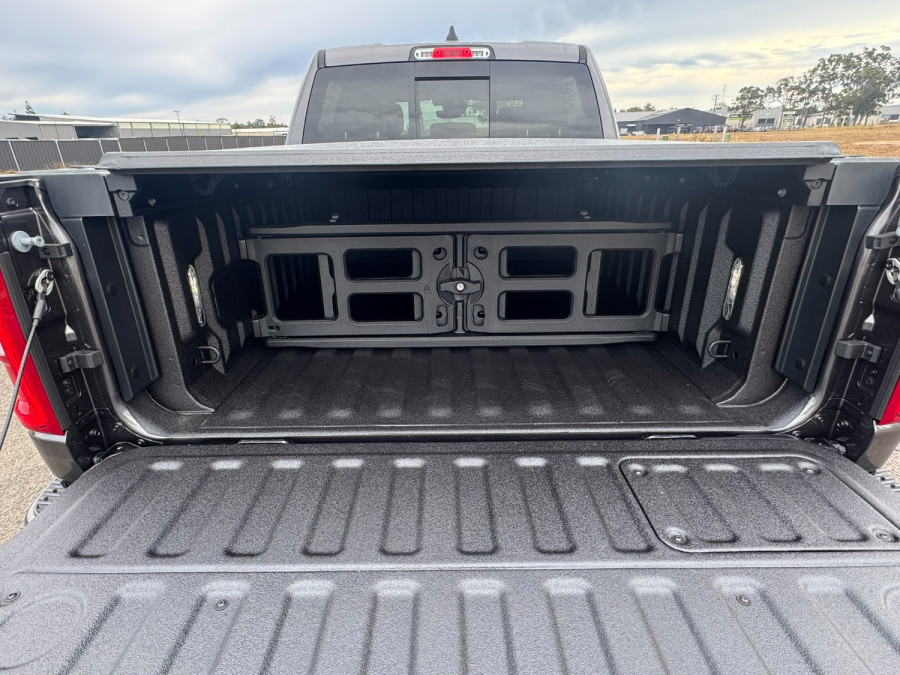 2025 MY26 Ram 1500 DT  Laramie Night Hurricane SO Rambox Ute Image 12