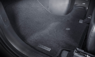 Tailored carpet floor mats | 6 seat