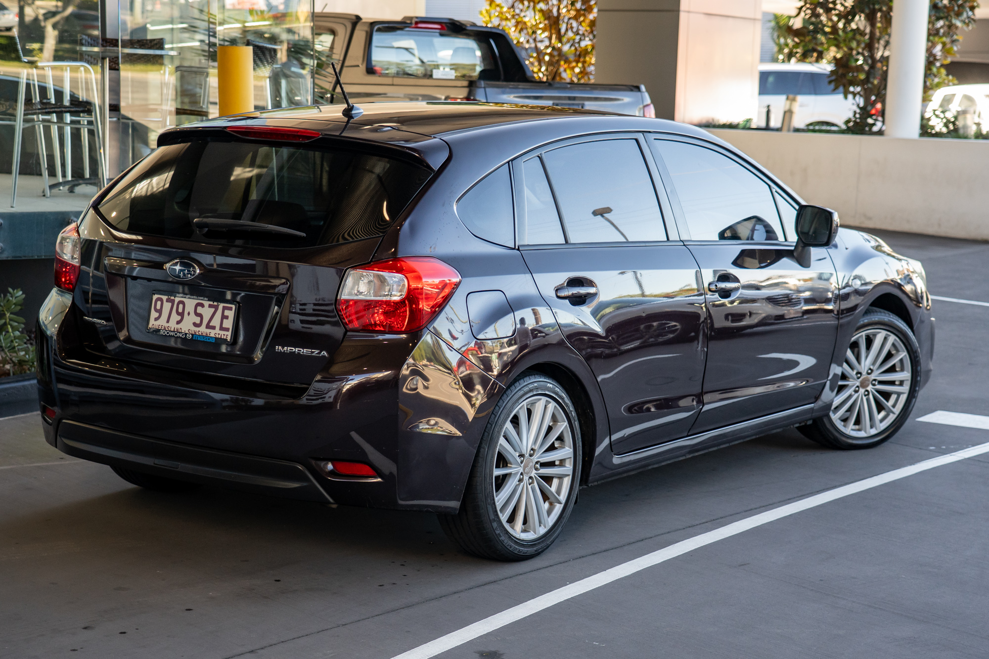 2012 Subaru Impreza G4 2.0i-L Sedan Image 2