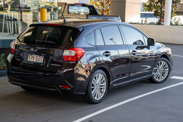 2012 Subaru Impreza G4 2.0i-L Sedan
