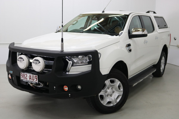 2016 Ford Ranger PX MKII XLT Utility