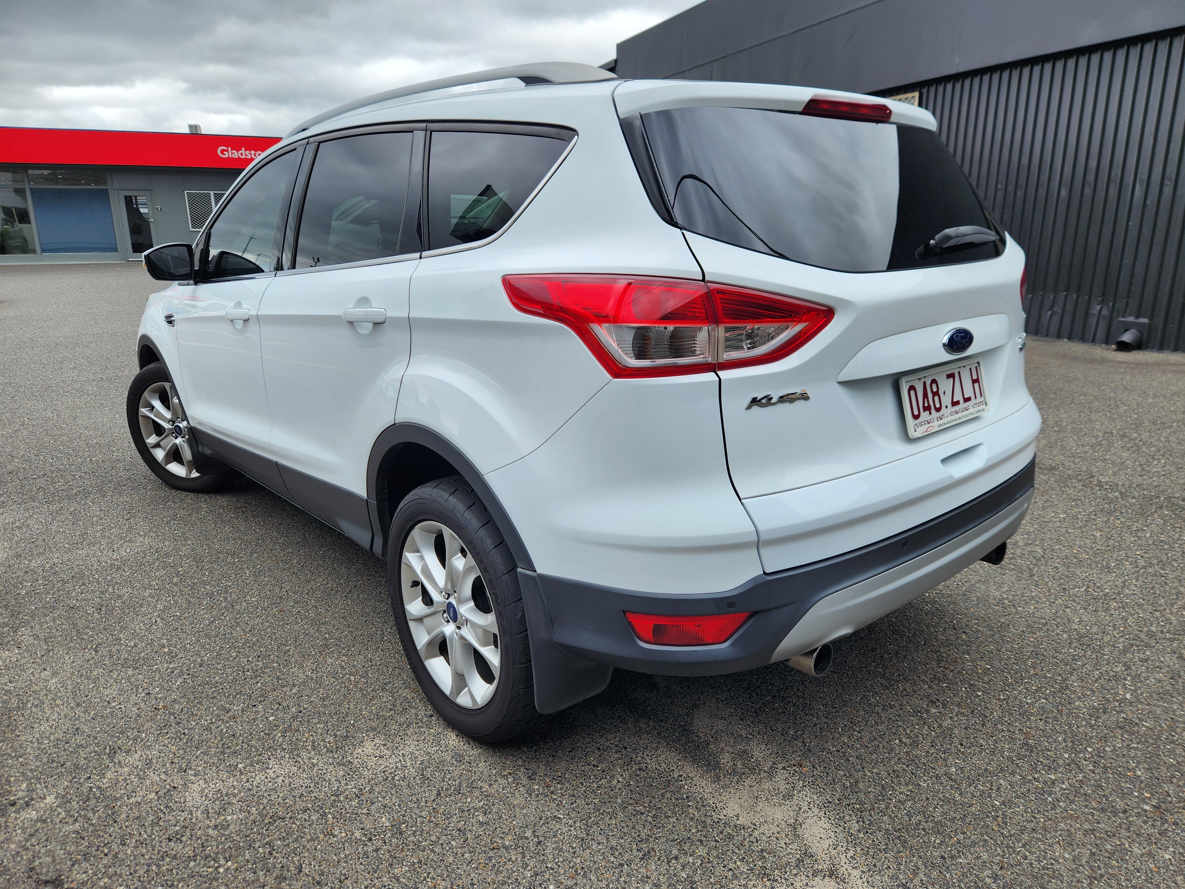 2013 Ford Kuga TF Trend SUV Image 4