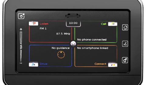 Ignis Touchscreen Audio System with Apple CarPlay