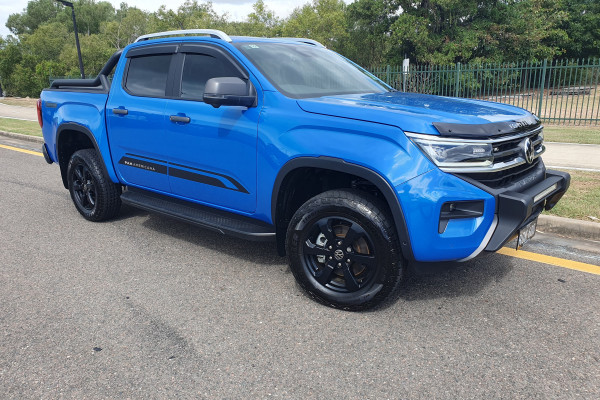 2024 Volkswagen Amarok NF TDI600 PanAmericana Ute