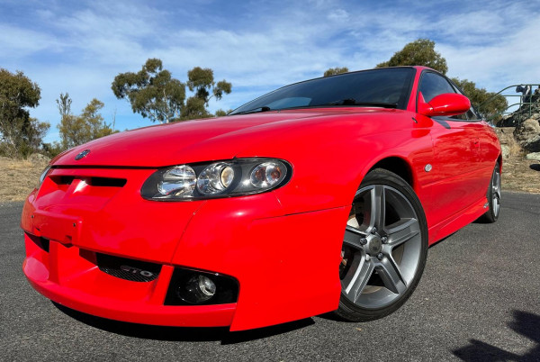 2003 HSV Coupe GTO Coupe