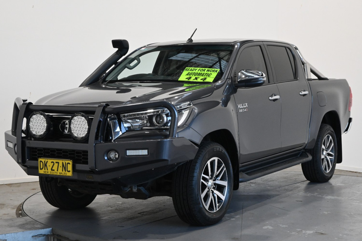 Used 2019 Toyota HiLux 4x4 SR5 2.8L T Double1Y 005 UA05533 Wilsons