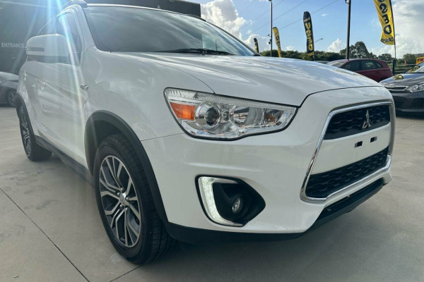2016 MY15.5 Mitsubishi ASX XB LS SUV