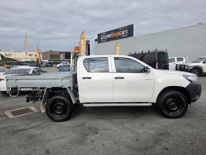 2018 Toyota HiLux GUN125R WorkMate Cab Chassis