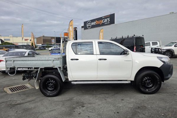 2018 Toyota HiLux GUN125R WorkMate Cab Chassis Image 6