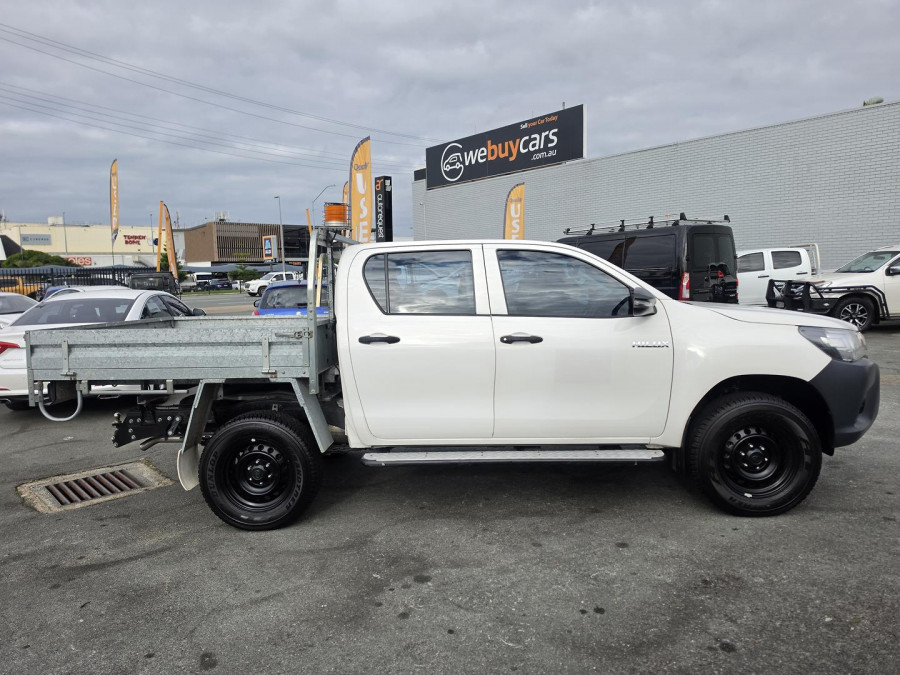 2018 Toyota HiLux GUN125R WorkMate Cab Chassis Image 6