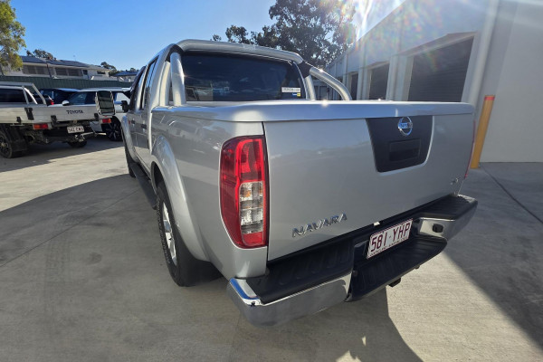 2013 Nissan Navara D40 Series 6 ST Dual Cab Pickup Image 5
