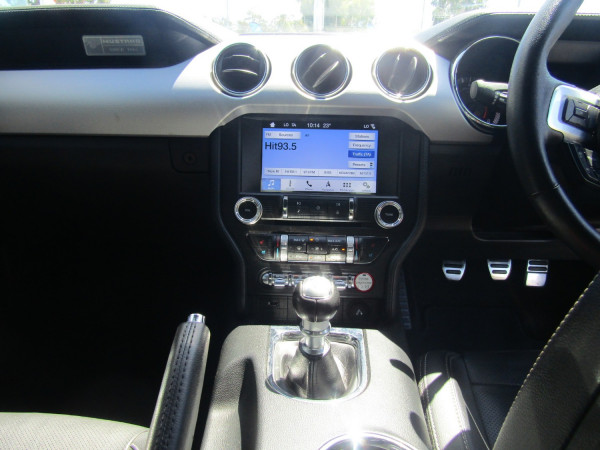 2017 Ford Mustang FM 2017MY GT Coupe