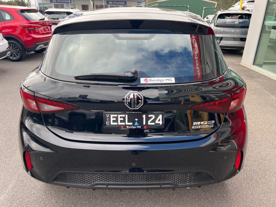 2025 MY25.5 MG MG3 ZP22 Excite Hybrid+ Hatch Image 7
