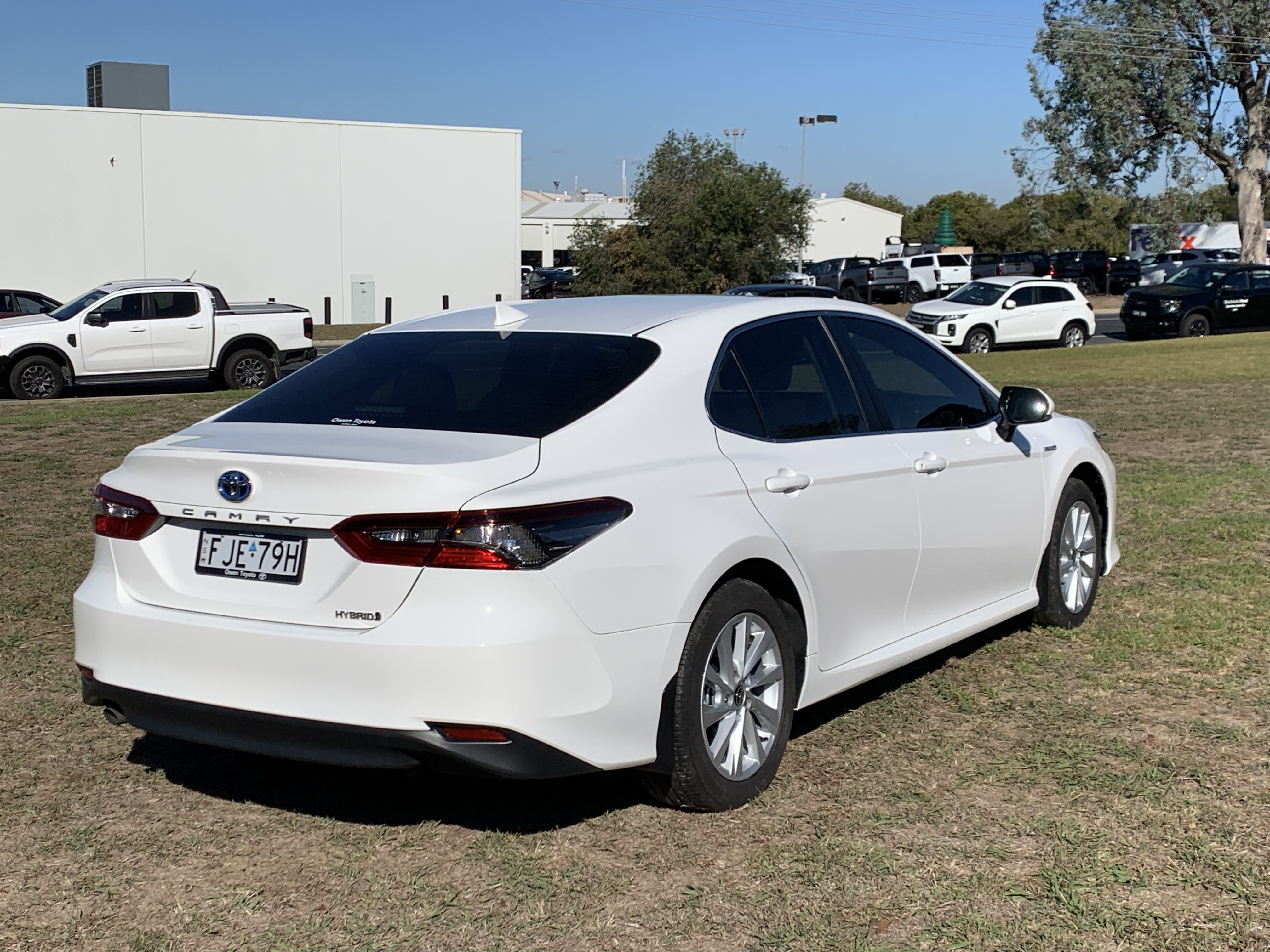 2024 Toyota Camry AXVH70R Ascent Sedan