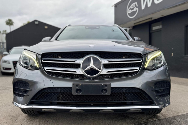 2016 Mercedes-Benz GLC-Class X253 GLC250 d SUV Image 2