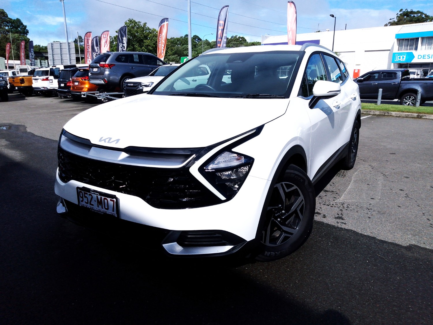 2023 MY24 Kia Sportage NQ5 S SUV Image 2