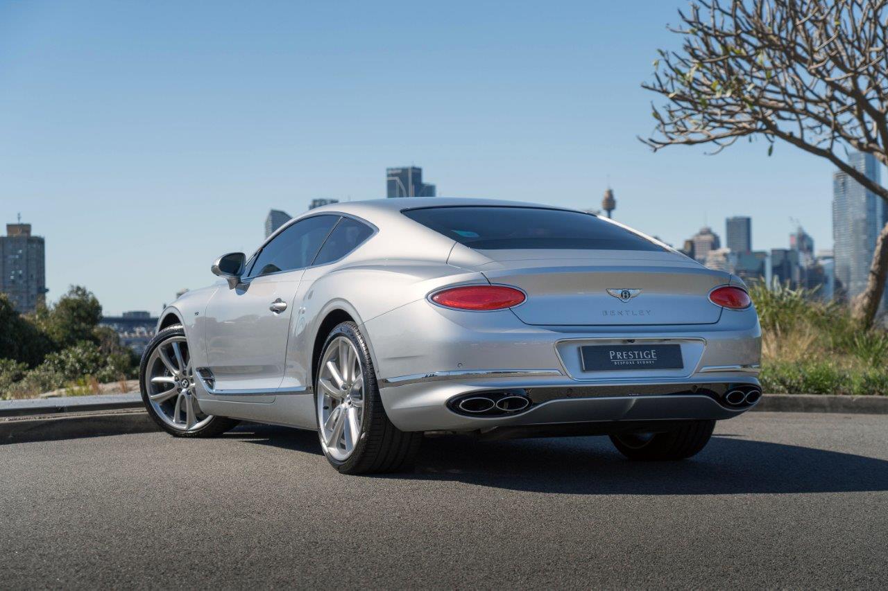 2022 Bentley Continental Gt V8 Coupe Image 2