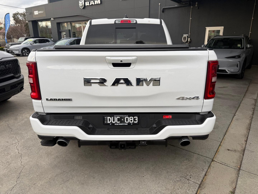 2025 Ram 1500 DT Laramie Sport Hurricane SO RamBox Ute Image 8