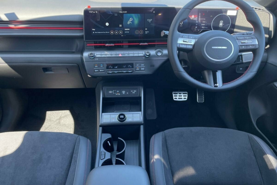 2024 MY25 Hyundai Kona SX2.V2  Electric Premium N Line SUV Image 9