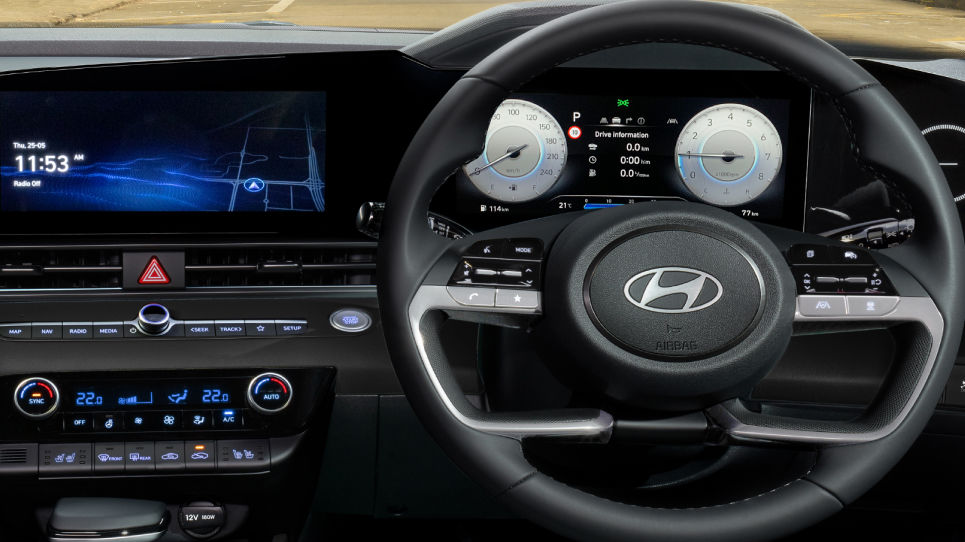 Superior driver comfort. Image