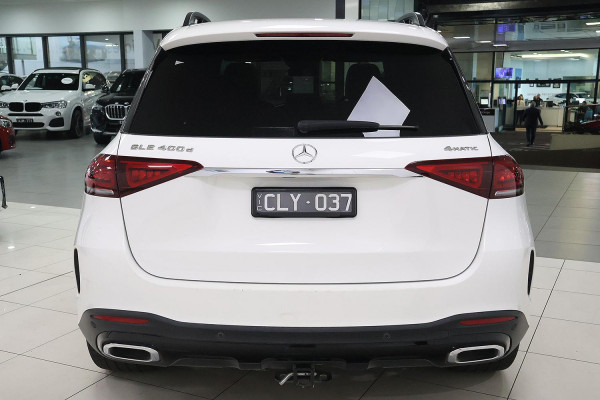 2022 Mercedes-Benz GLE-Class V167 GLE400 d SUV image 4