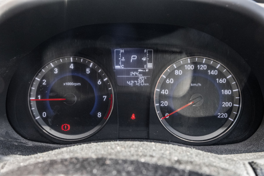 2018 Hyundai Accent RB6 Sport Hatch