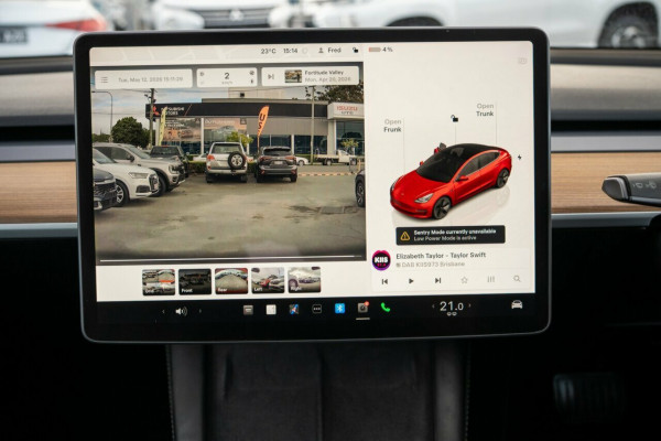 2023 Tesla Model 3  Rear-Wheel Drive Sedan Image 14