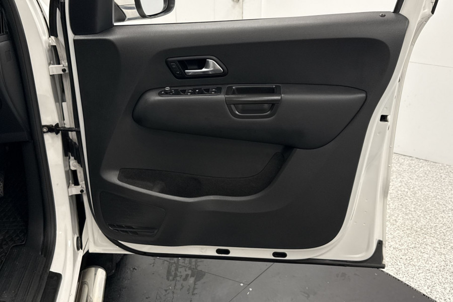 2020 Volkswagen Amarok 2H TDI580 Highline Black Ute Image 18