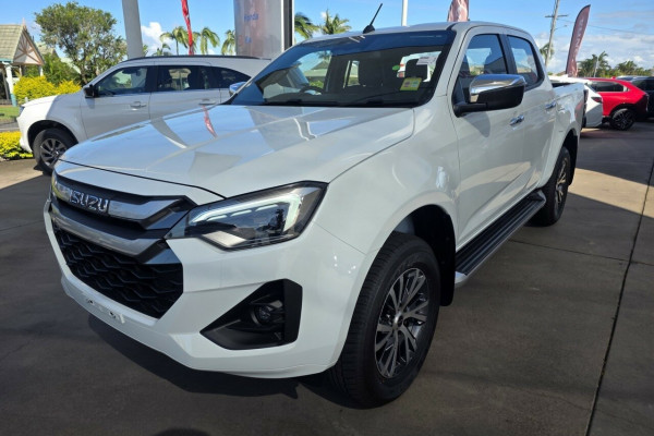 2025 MY24 Isuzu D-MAX RG LS-U+ Ute
