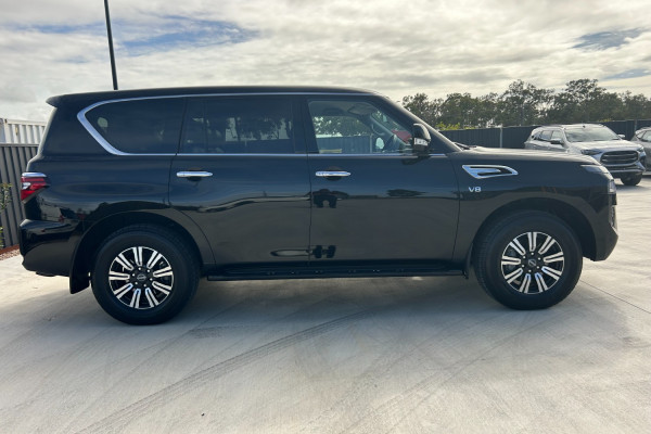 2024 Nissan Patrol Y62 Series 5 Ti SUV Image 2
