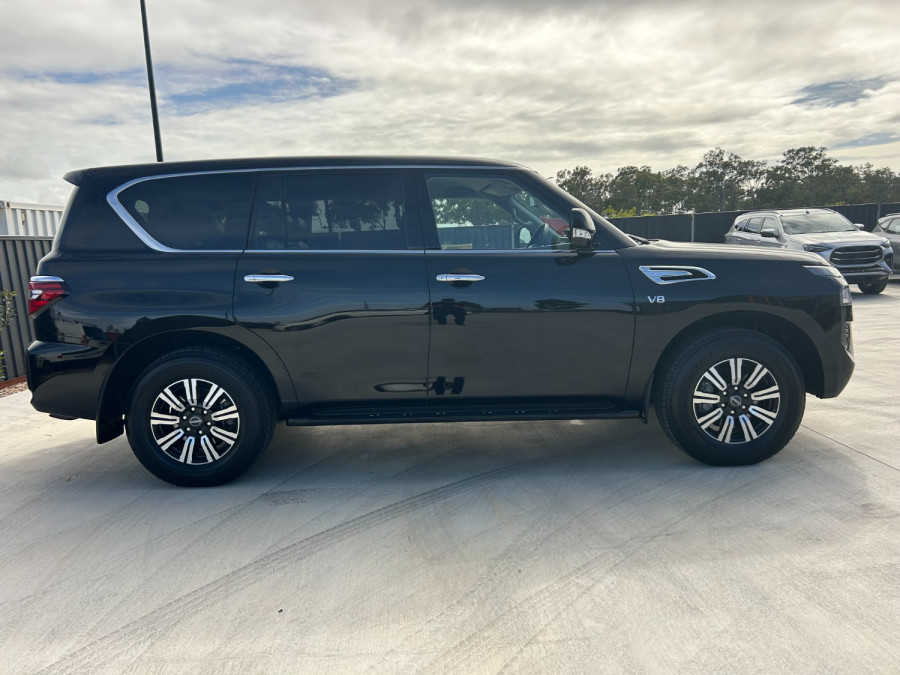2024 Nissan Patrol Y62 Series 5 Ti SUV Image 2