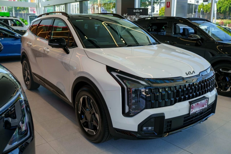 2026 Kia Sportage NQ5 PE HEV GT-Line SUV