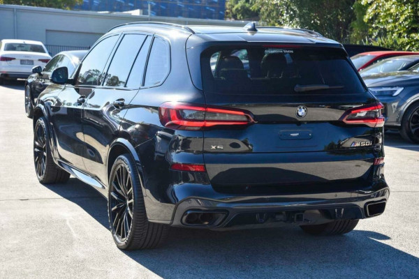 2022 BMW X5 G05 M50i Steptronic SUV Image 5