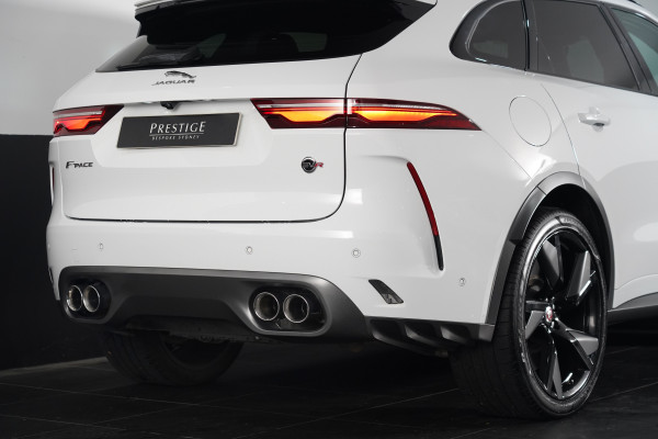 2021 Jaguar F-pace SVR SUV Image 15