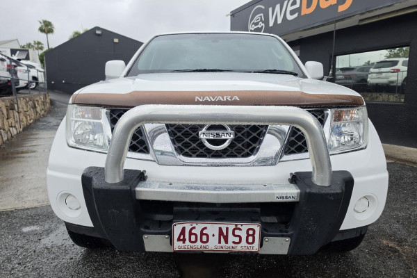 2011 Nissan Navara D40 ST Ute Image 4