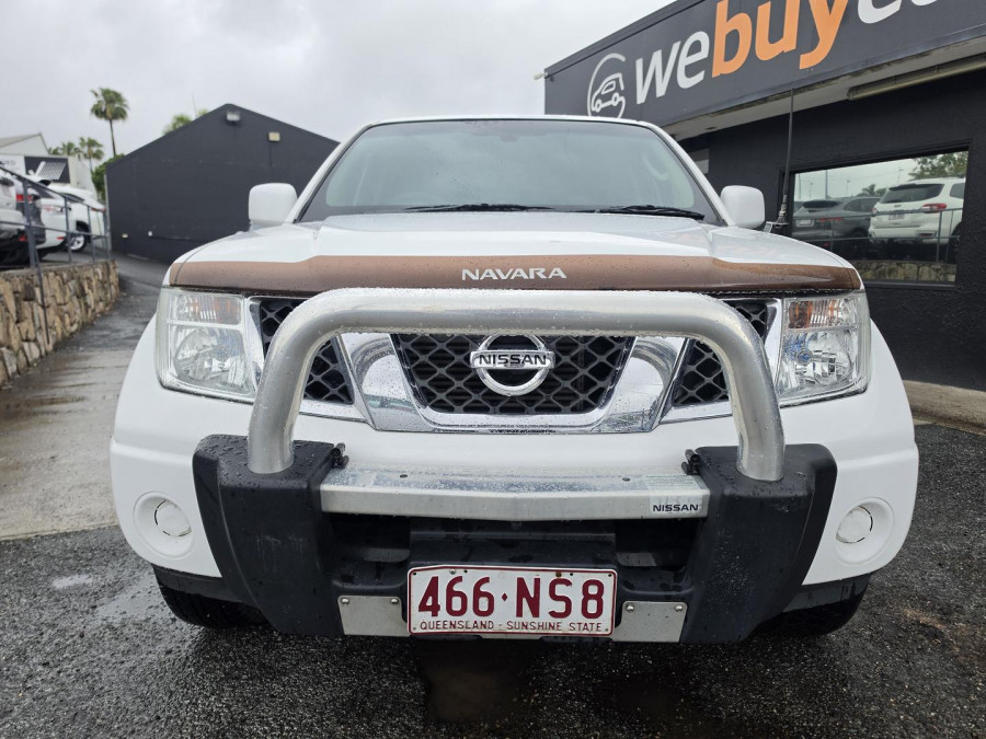 2011 Nissan Navara D40 ST Ute Image 4